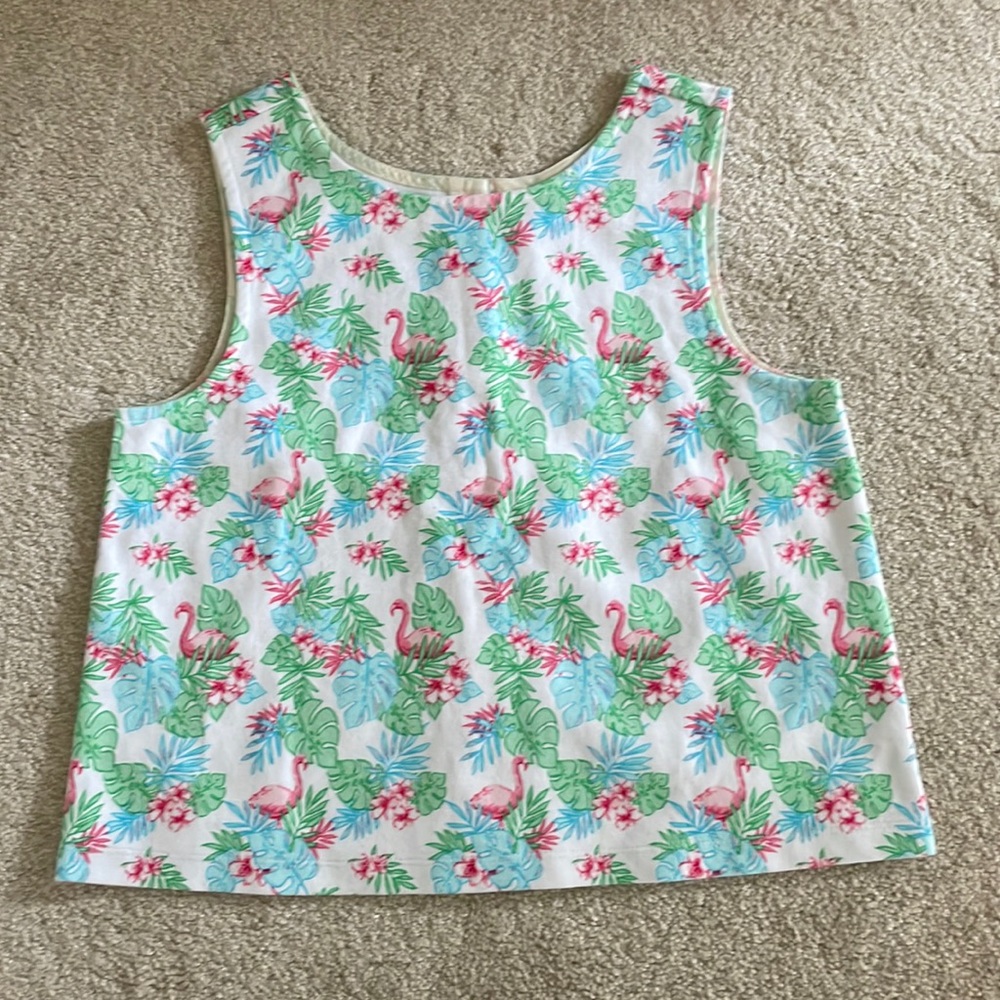 Janie and Jack flamingo top
